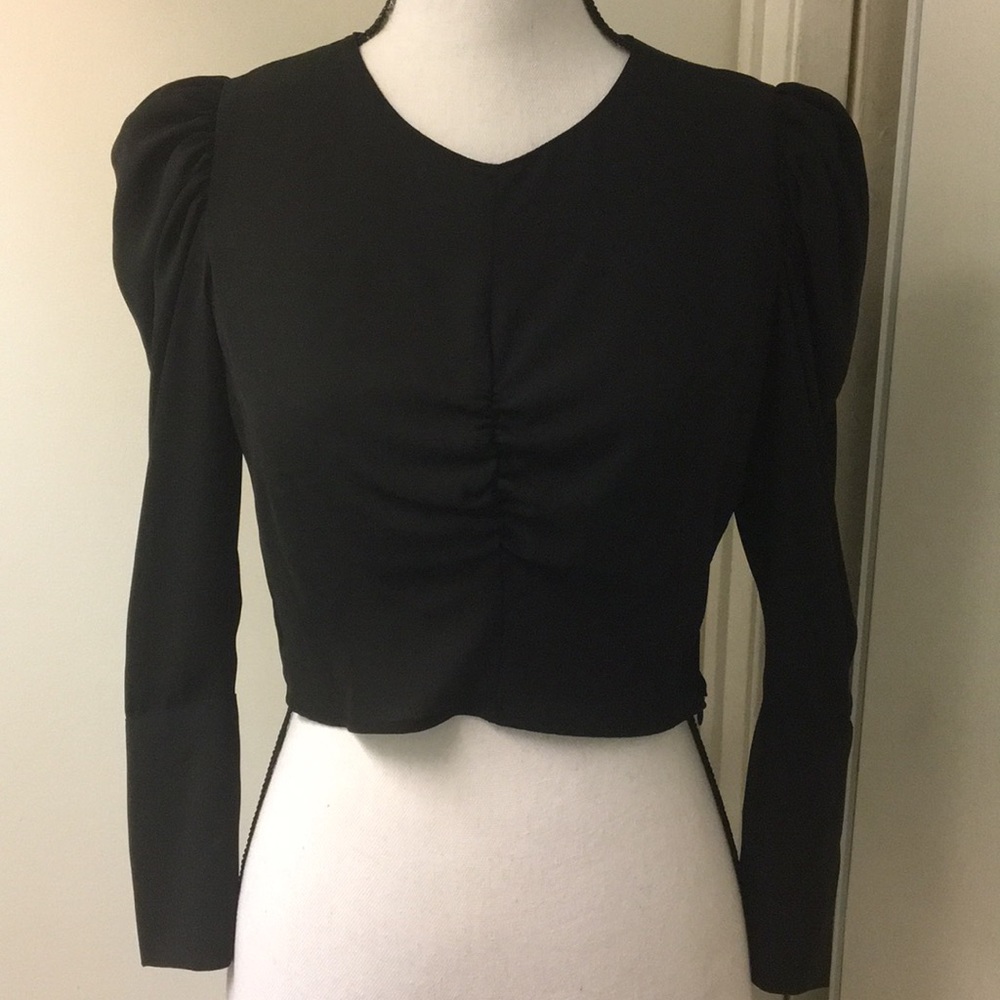 Zara trf Polyester blouse Size Small